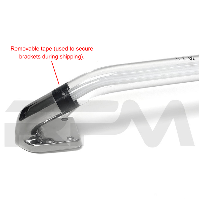 Tiffin RV Allegro Bus Grab Handle 20" Lighted 8291 | RV Parts Masters, OEM Tiffin Motorhome Parts