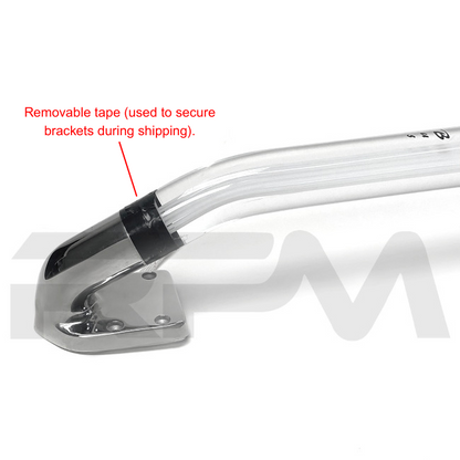 Tiffin RV Allegro Bus Grab Handle 20" Lighted 8291 | RV Parts Masters, OEM Tiffin Motorhome Parts