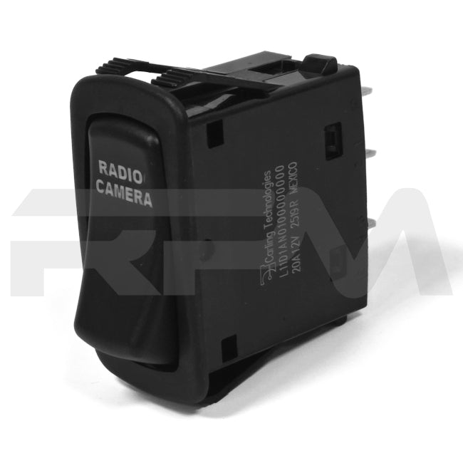 Tiffin RV Carling Radio/Camera Switch 5078250 | RV Parts Masters