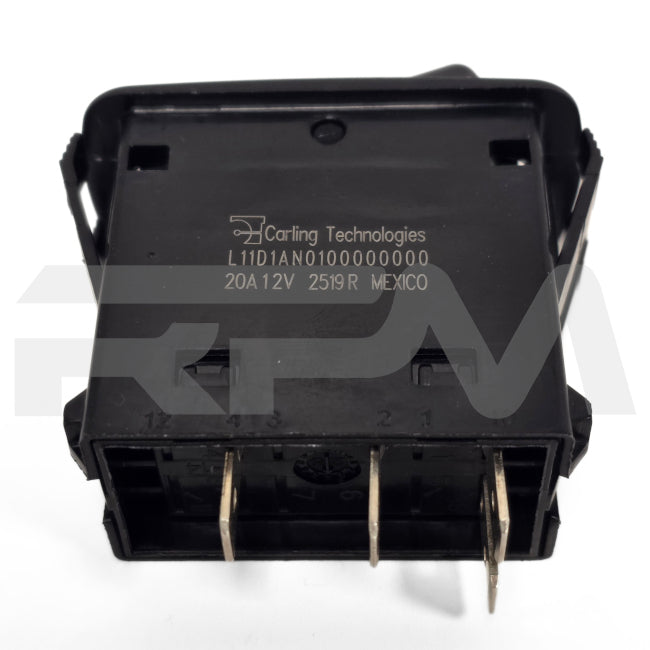 Tiffin RV Carling Radio/Camera Switch 5078250 | RV Parts Masters