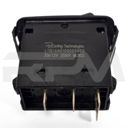 Tiffin RV Carling Radio/Camera Switch 5078250 | RV Parts Masters