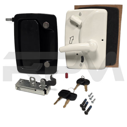 Tiffin RV Complete Entry Door Handle Kit 5092462 | RV Parts Masters