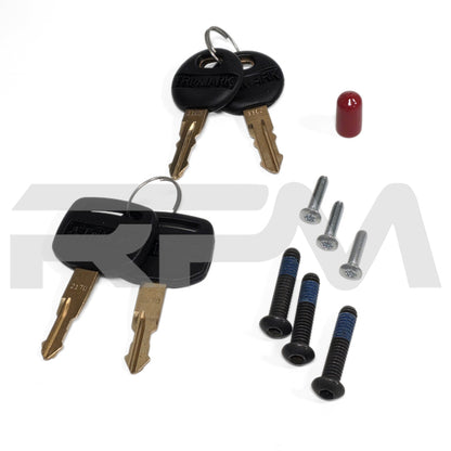 Tiffin RV Complete Entry Door Handle Kit 5092462 | RV Parts Masters