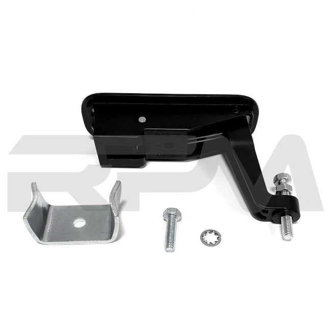 Tiffin RV Front Hood Latch Non-Locking Black 5019924 | RV Parts Masters, OEM Tiffin Motorhome Parts