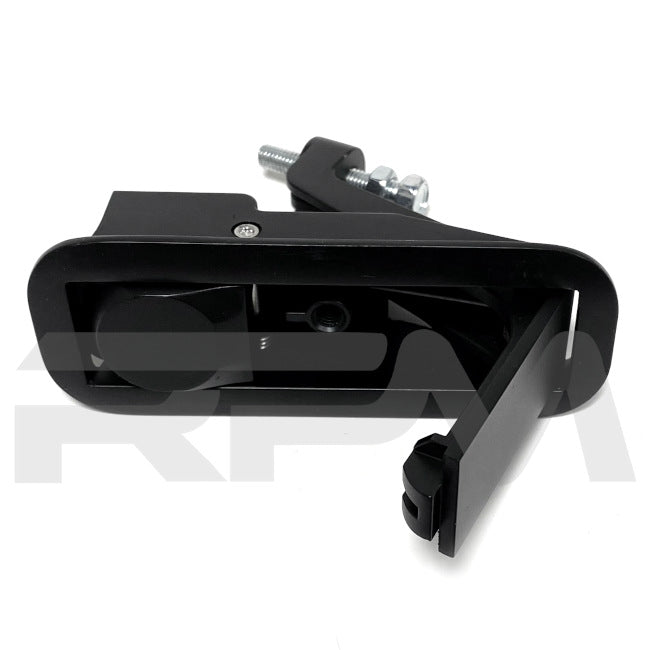Tiffin RV Front Hood Latch Non-Locking Black 5019924 | RV Parts Masters, OEM Tiffin Motorhome Parts