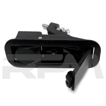 Tiffin RV Front Hood Latch Non-Locking Black 5019924 | RV Parts Masters, OEM Tiffin Motorhome Parts