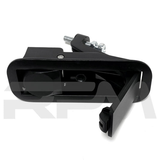Tiffin RV Front Hood Latch Non-Locking Black 5019924 | RV Parts Masters, OEM Tiffin Motorhome Parts