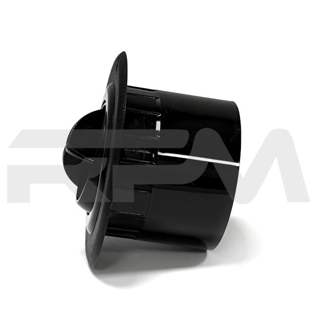 Tiffin RV A/C Louver Vent Round w/ 2.5" Hose Adapter 162 | RV Parts Masters, OEM Tiffin Motorhome Parts