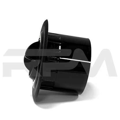 Tiffin RV A/C Louver Vent Round w/ 2.5" Hose Adapter 162 | RV Parts Masters, OEM Tiffin Motorhome Parts