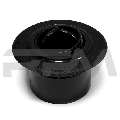 Tiffin RV A/C Louver Vent Round w/ 2.5" Hose Adapter 162 | RV Parts Masters, OEM Tiffin Motorhome Parts