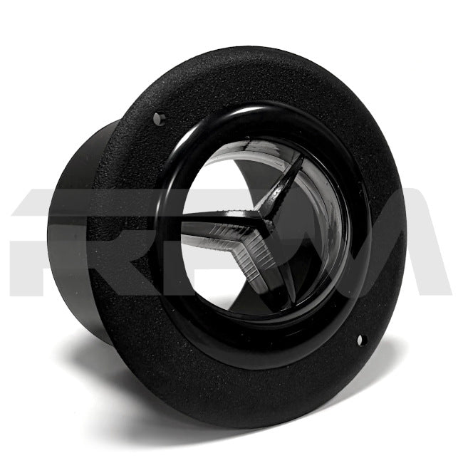Tiffin RV A/C Louver Vent Round w/ 2.5" Hose Adapter 162 | RV Parts Masters, OEM Tiffin Motorhome Parts