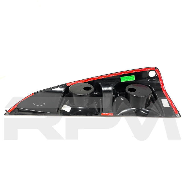 Tiffin RV Chrome Tail Light Bezel 30.25 in. 5046925 | RV Parts Masters, OEM Tiffin Motorhome Parts