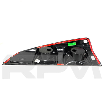 Tiffin RV Chrome Tail Light Bezel 30.25 in. 5046925 | RV Parts Masters, OEM Tiffin Motorhome Parts