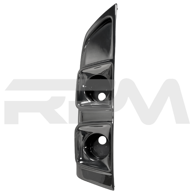 Tiffin RV Chrome Tail Light Bezel 30.25 in. 5046925 | RV Parts Masters, OEM Tiffin Motorhome Parts