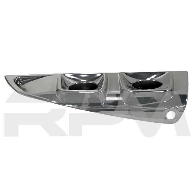 Tiffin RV Chrome Tail Light Bezel 30.25 in. 5046925 | RV Parts Masters, OEM Tiffin Motorhome Parts