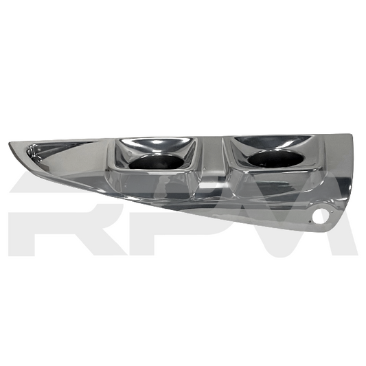 Tiffin RV Chrome Tail Light Bezel 30.25 in. 5046925 | RV Parts Masters, OEM Tiffin Motorhome Parts