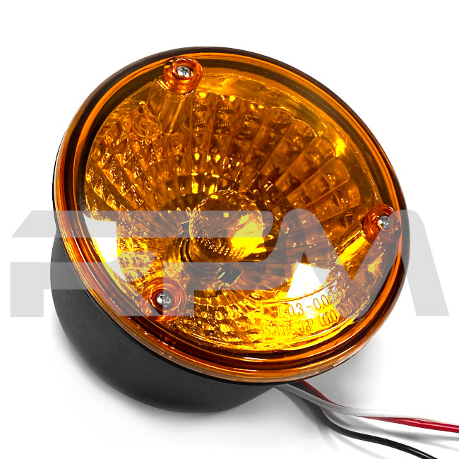 Tiffin RV Amber Park/Turn Light 4" Round 5050035 | RV Parts Masters, OEM Tiffin Motorhome Parts