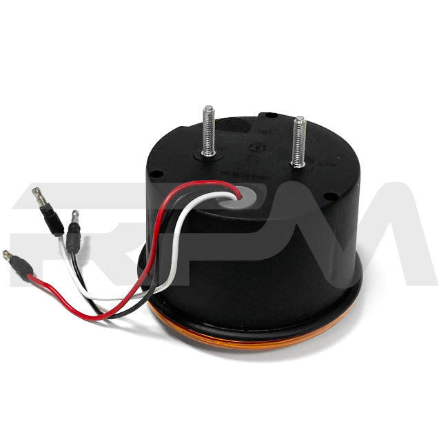 Tiffin RV Amber Park/Turn Light 4" Round 5050035 | RV Parts Masters, OEM Tiffin Motorhome Parts