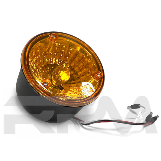 Tiffin RV Amber Park/Turn Light 4" Round 5050035 | RV Parts Masters, OEM Tiffin Motorhome Parts