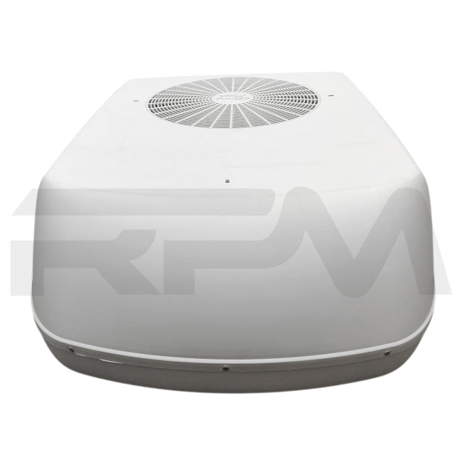 Tiffin RV White A/C Shroud Coleman Mach 17828 | RV Parts Masters, OEM Tiffin Motorhome Parts