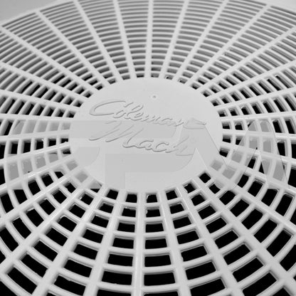 Tiffin RV White A/C Shroud Coleman Mach 17828 | RV Parts Masters, OEM Tiffin Motorhome Parts