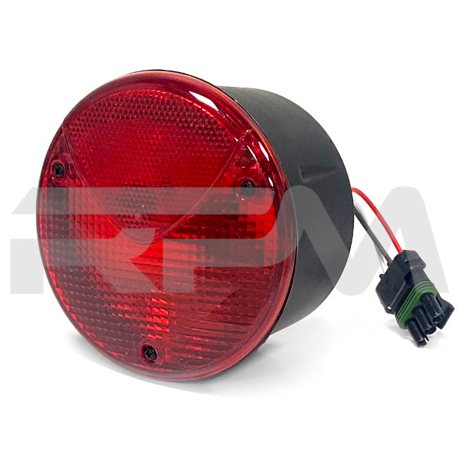 Tiffin RV Red Tail Light 4" Round 5049972 | RV Parts Masters, OEM Tiffin Motorhome Parts