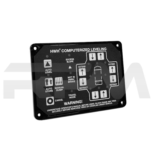 Tiffin RV HWH RAP46382 Leveling Jack Control Panel 5016724 | RV Parts Masters, OEM Tiffin Motorhome Parts