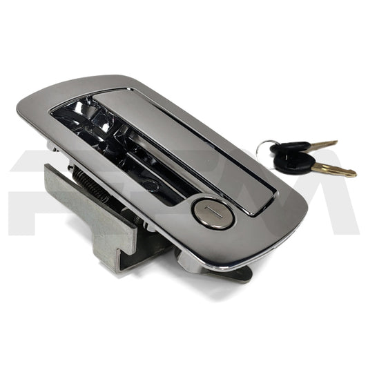 Tiffin RV Entry Door Handle / Door Lock Chrome 5019589 | RV Parts Masters, OEM Tiffin Motorhome Parts