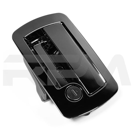 Tiffin RV Entry Door Handle / Door Lock Chrome 5019589 | RV Parts Masters, OEM Tiffin Motorhome Parts