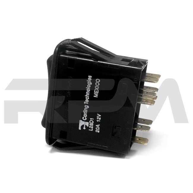 Tiffin RV Patio Awning In/Out Switch 5014454 | RV Parts Masters, OEM Tiffin Motorhome Parts