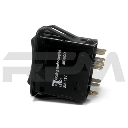 Tiffin RV Patio Awning In/Out Switch 5014454 | RV Parts Masters, OEM Tiffin Motorhome Parts