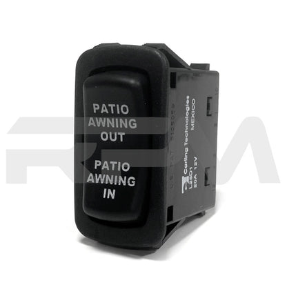 Tiffin RV Patio Awning In/Out Switch 5014454 | RV Parts Masters, OEM Tiffin Motorhome Parts