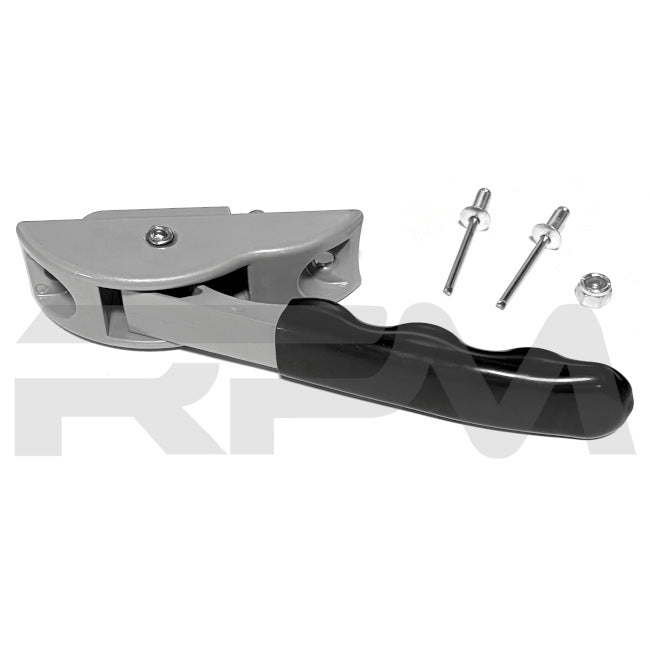 Tiffin RV Awning Arm Lift Handle Gray 1770 | RV Parts Masters, OEM Tiffin Motorhome Parts