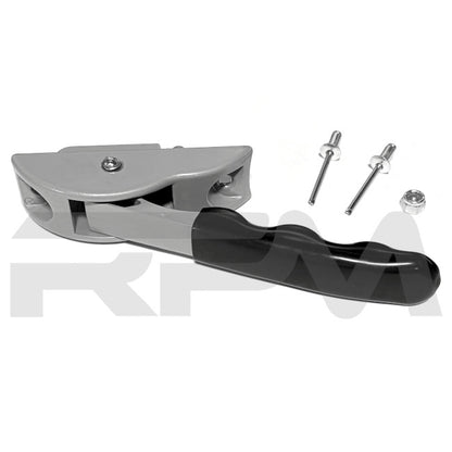 Tiffin RV Awning Arm Lift Handle Gray 1770 | RV Parts Masters, OEM Tiffin Motorhome Parts