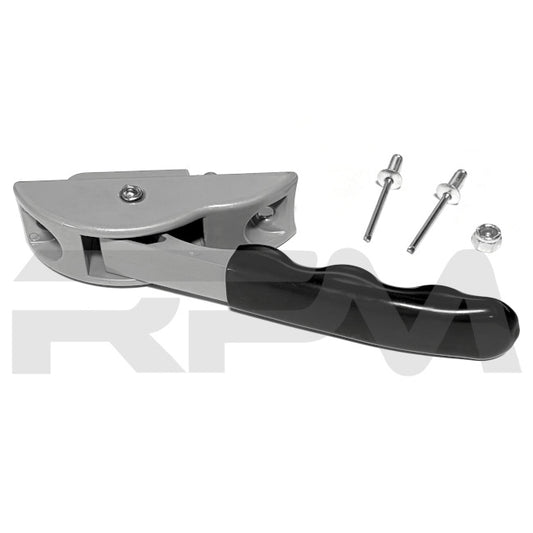 Tiffin RV Awning Arm Lift Handle Gray 1770 | RV Parts Masters, OEM Tiffin Motorhome Parts