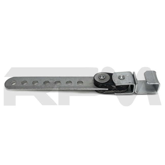 Tiffin RV Tail Pipe Exhaust Hanger Bracket 19740 | RV Parts Masters, OEM Tiffin Motorhome Parts