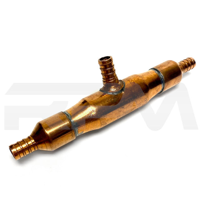 Tiffin RV 1-Port Water Manifold 7.25" Copper 5016028 | RV Parts Masters, OEM Tiffin Motorhome Parts