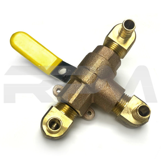 Tiffin RV Standard 3-Way Diversion Ball Valve 5021846 | RV Parts Masters, OEM Tiffin Motorhome Parts