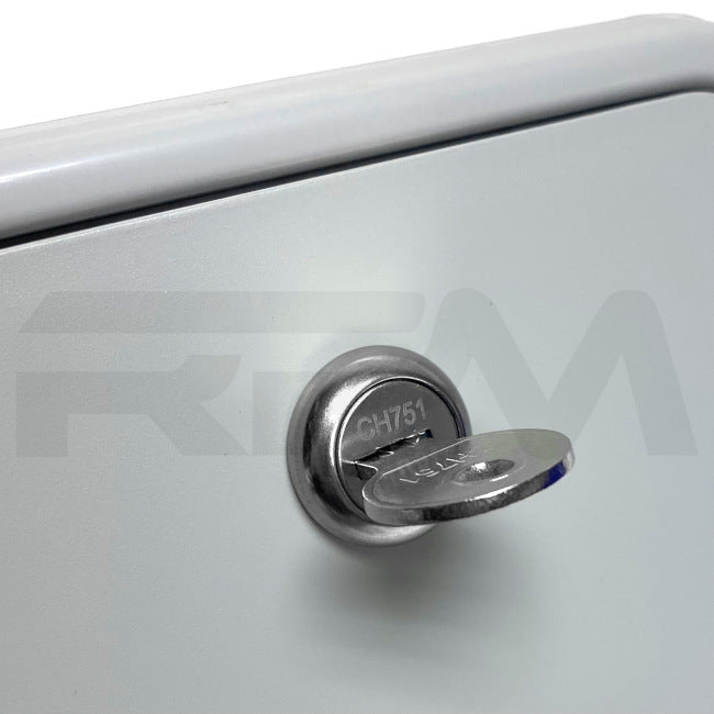 Tiffin RV Gray Water Fill Door with Key 5003271 | RV Parts Masters, OEM Tiffin Motorhome Parts