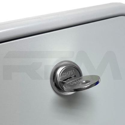 Tiffin RV Gray Water Fill Door with Key 5003271 | RV Parts Masters, OEM Tiffin Motorhome Parts