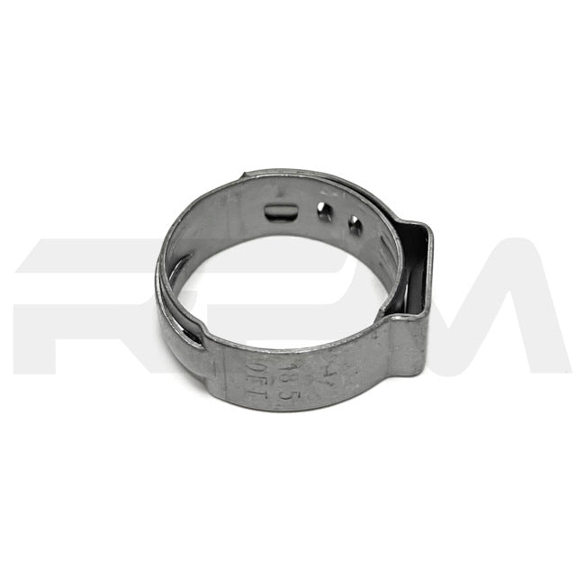 Tiffin RV Oetiker Water Line Ear Clamp 23/32 in. 5003777 | RV Parts Masters, OEM Tiffin Motorhome Parts