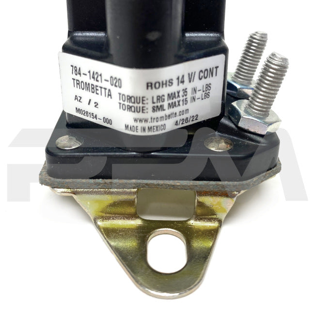 Tiffin RV Trombetta Solenoid 14V 100 AMP 5010713 | RV Parts Masters, OEM Tiffin Motorhome Parts