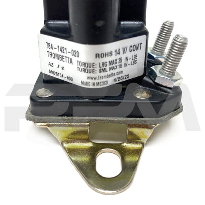 Tiffin RV Trombetta Solenoid 14V 100 AMP 5010713 | RV Parts Masters, OEM Tiffin Motorhome Parts