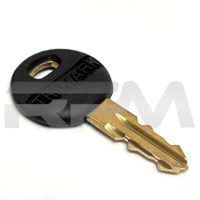 Tiffin RV Trimark 1141 Entry Door Lock Key 5050718 – RPM - RV Parts Masters