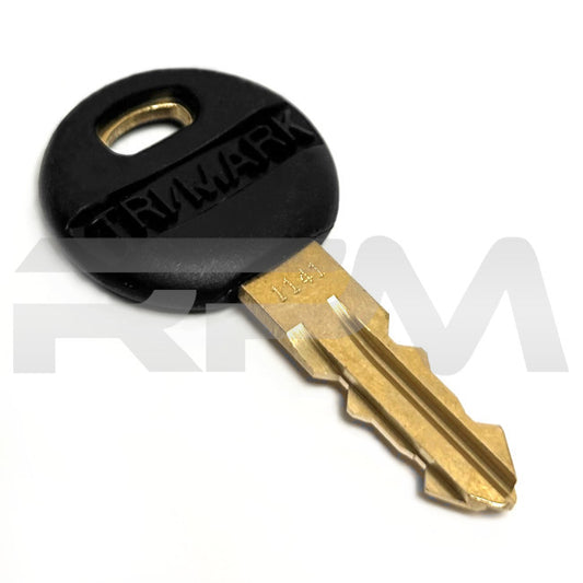 Tiffin RV Trimark 1141 Entry Door Lock Key 5050718 | RV Parts Masters, OEM Tiffin Motorhome Parts