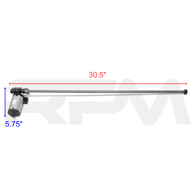 Tiffin RV Step Motor Cover Assembly with Power Actuator 28&quot; 5081298 | RV Parts Masters, OEM Tiffin Motorhome Parts