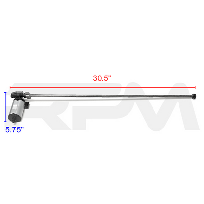 Tiffin RV Step Motor Cover Assembly with Power Actuator 28" 5081298 | RV Parts Masters, OEM Tiffin Motorhome Parts