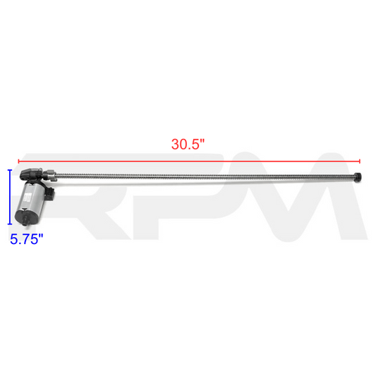 Tiffin RV Step Motor Cover Assembly with Power Actuator 28" 5081298 | RV Parts Masters, OEM Tiffin Motorhome Parts
