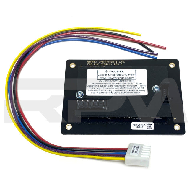 Tiffin RV SeeLeveL II Tank Monitor Panel 4-Button Garnet Instruments 5083499 | RV Parts Masters, OEM Tiffin Motorhome Parts