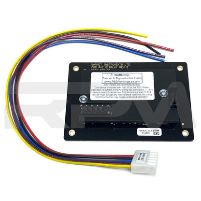 Tiffin RV SeeLeveL II Tank Monitor Panel 4-Button Garnet Instruments 5083499 | RV Parts Masters, OEM Tiffin Motorhome Parts